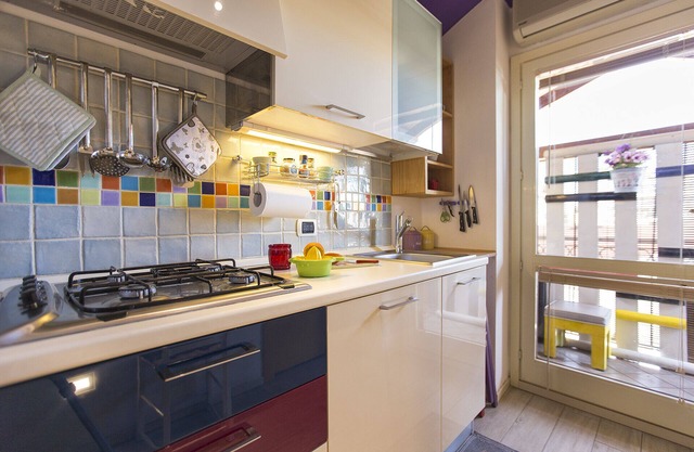 Happy House by the sea FANTASTIC brand new penthouse with balcony 300mt from sea