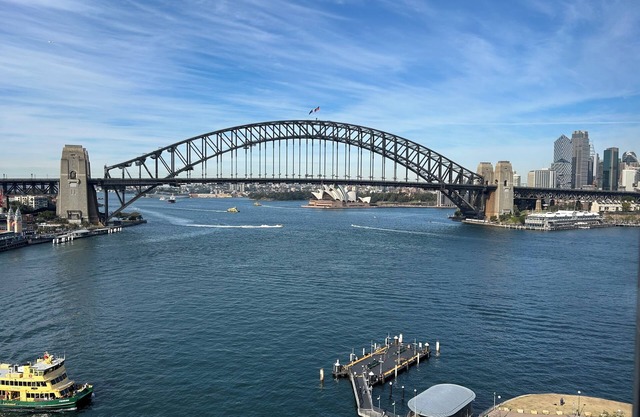Harbourside 81 - Stunning Studio Apartment - Harbour Bridge & Opera House Views