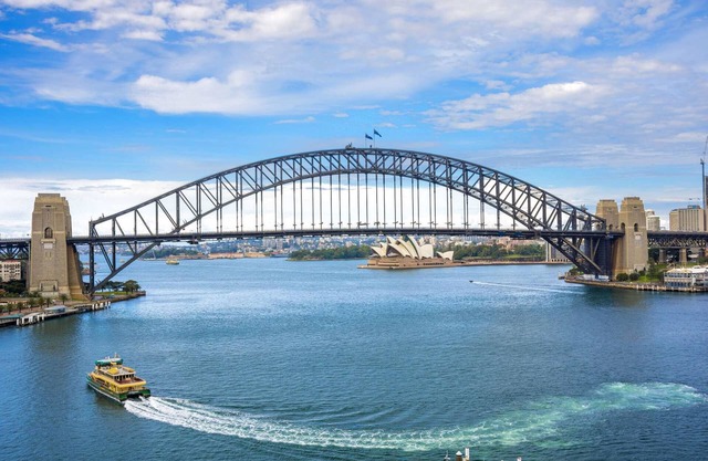 HARBOURSIDE 82, PENTHOUSE LEVEL, BEST SYDNEY HARBOUR VIEWS