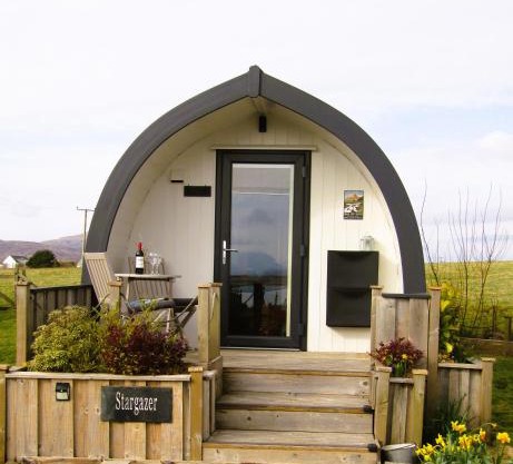 Harlosh Hideaways - Stargazer Pod