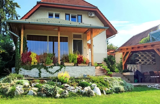 Harmony of romance and nature for two, in a double bedroom