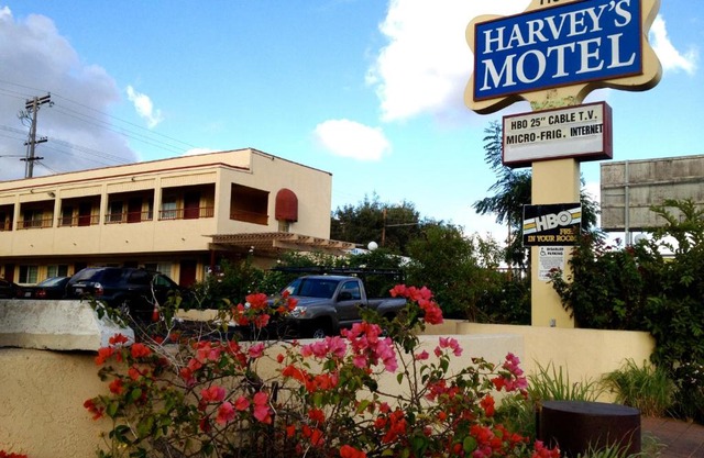 Harvey's Motel SDSU La Mesa San Diego