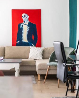 Haus 6 Pers mit Garten 15 min zur Messe Düsseldorf