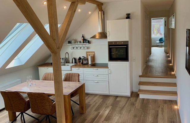 Haus im Seewind III, 70sqm - Country house with large garden, near Friesenstrand