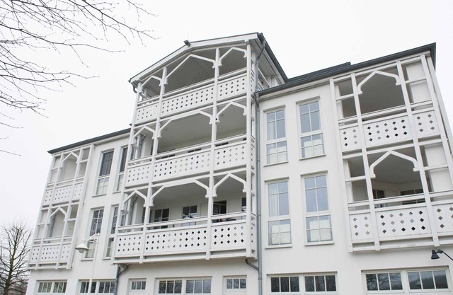 Haus Südperd Whg 721 with southeast balcony - H: Seepark Sellin - Haus Südperd Whg 721 southeast-facing balcony