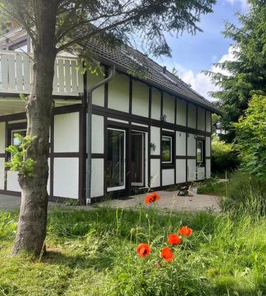 Haus Waldzeit inclusief bedlinnen handdoeken en eindservice