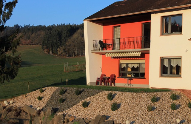 *Haus Weitblick*in an idyllically beautiful landscape