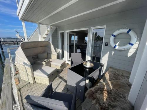 Hausboot Sophie in Stralsund