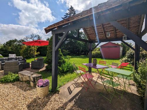 Havre de paix en Berry avec jardin et cheminée - FR-1-591-616
