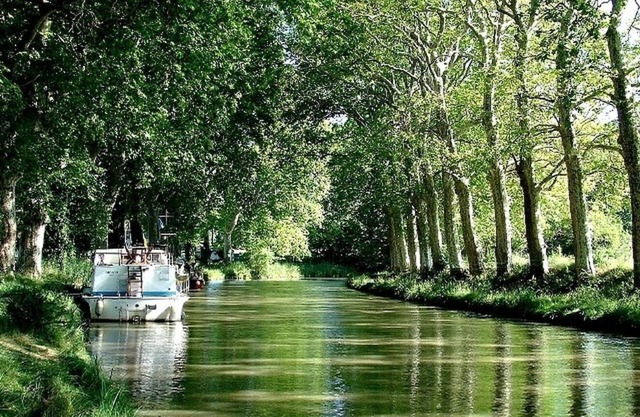 Havre de paix vue directe sur le canal du midi panorama exceptionnel