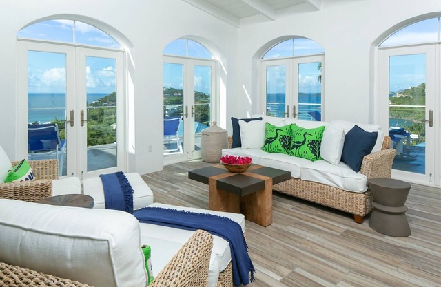Hawksbill, a two bedroom modern beachhouse feel with high end finishes