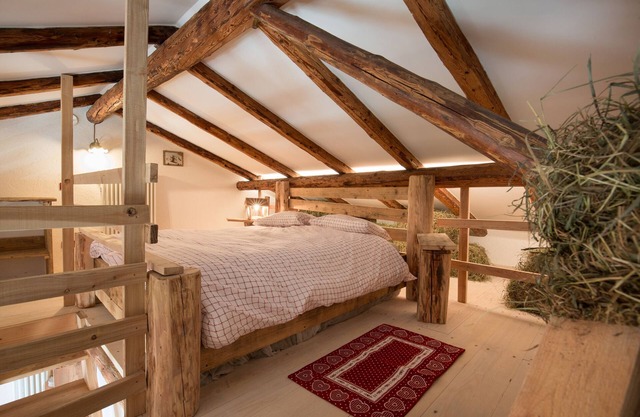 Hay Farm Chalet with Private Sauna and Breathtaking Views of the Dolomites