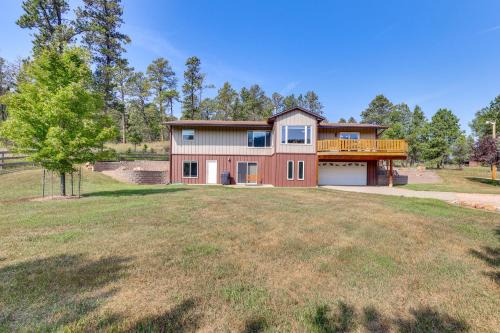 Hayward Valley House Black Hills Family Retreat