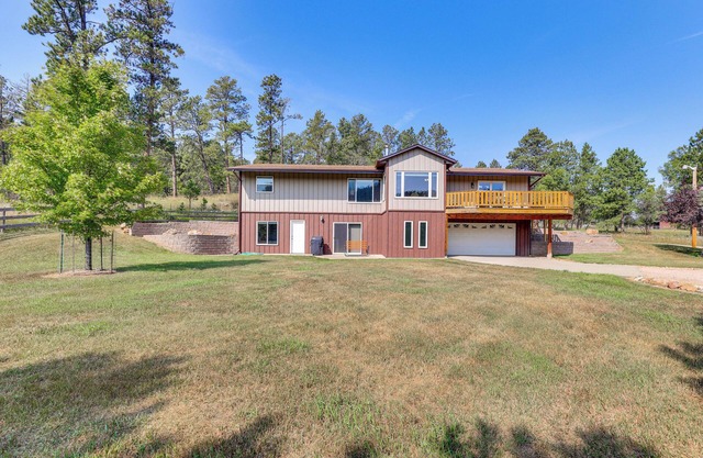 'Hayward Valley House' Black Hills Family Retreat