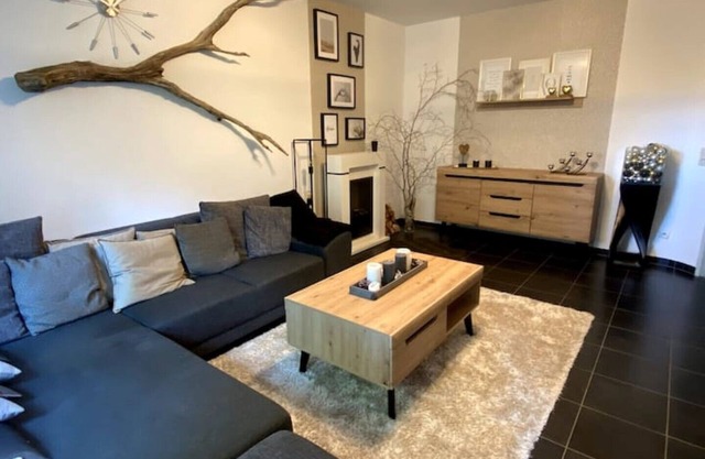 Health resort Niedenstein - apartment (80sqm) with garden