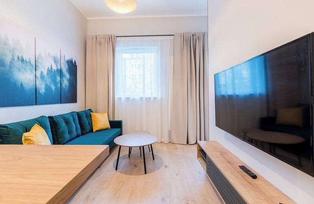 Heart of Poznań Luxury Apartment