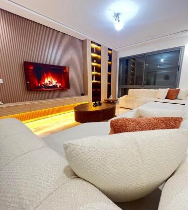 Heart Of Tangier Luxurious Spacious & Stylish Apartment 3 Bedrooms Just For Families Close to Marjane & Stade Ibn Batouta In Tangier