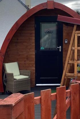 Heatherbrae Cosy Wooden Pod