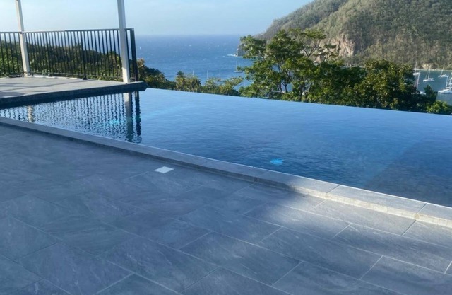HEAVENLY VIEWS OF THE BAY AND MOUNTAINS OF DESHAIES