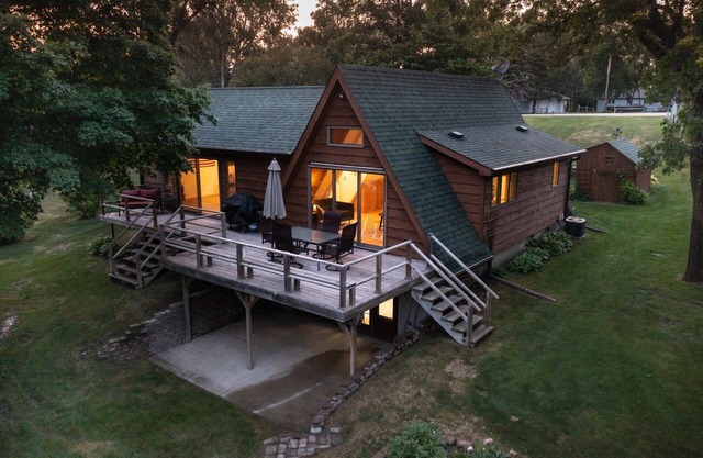 Heilberger Hus [Ottertail Co. A-frame] nThe perfect relaxing LAKE Cabin