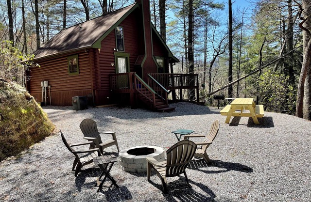 Helton Creek Hideaway near Helton Creek Falls