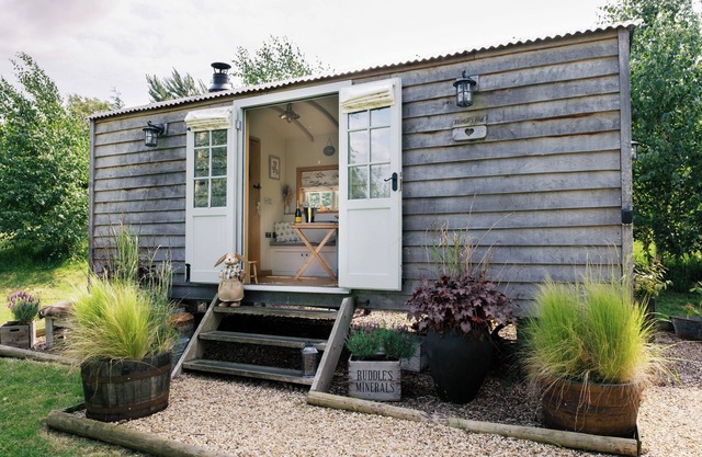 Herbie's Shepherd's Hut - Wellness & Hot Tub