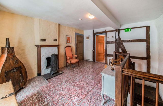 Heritage Holiday Home in Gouvy with Fenced Garden