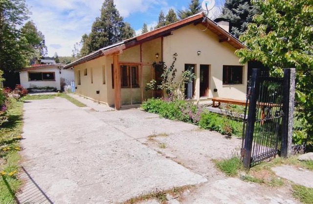 Hermosa casa de campo llena de vida