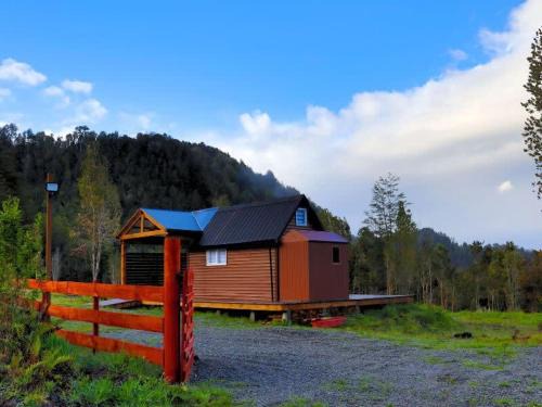 Hermosa Cabaña en La Ensenada 2PAX