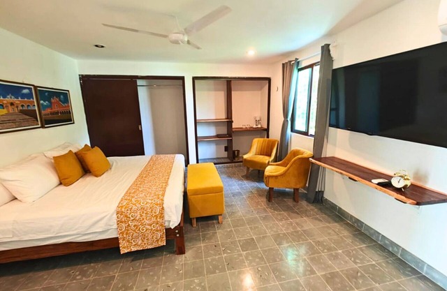 Hermosa Habitación Cerca de Paseo Montejo
