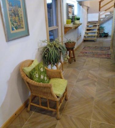 Hermosa y cálida casa tipo cabaña