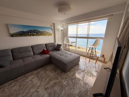 Hermoso apartamento con vista al mar caribe