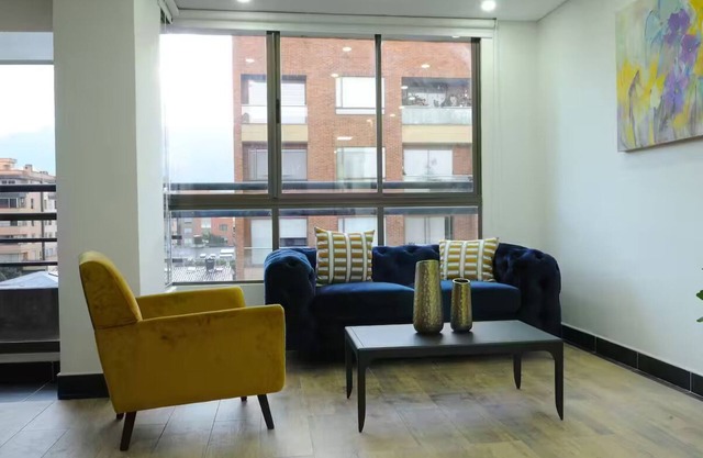 HERMOSO APARTAMENTO EN LA MEJOR ZONA DE BOGOTA