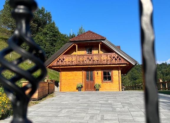 Hiška Erika - Wood House Erika