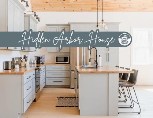 Hidden Arbor House - newly renovated retreat