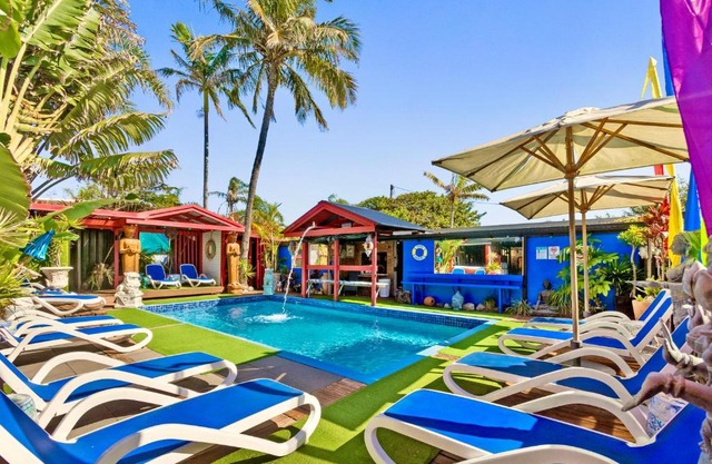 Hideaway Noosa Men Only Beach Resort