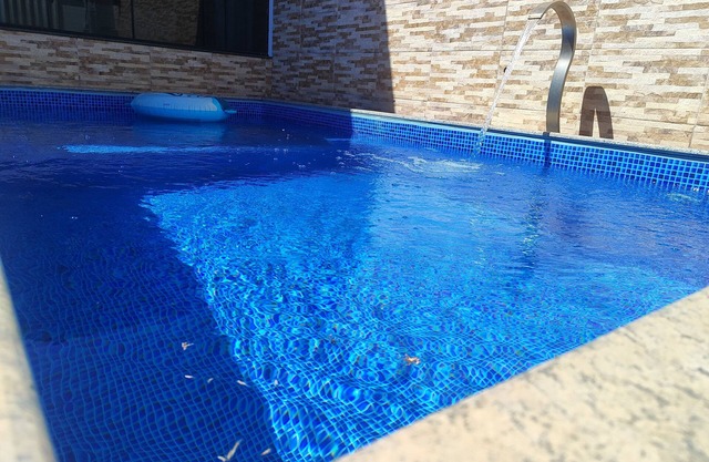 High-end house with swimming pool and 3 bedrooms