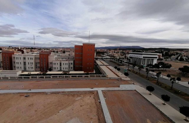 High Standing Apartment, city center in front of the new wilaya and police