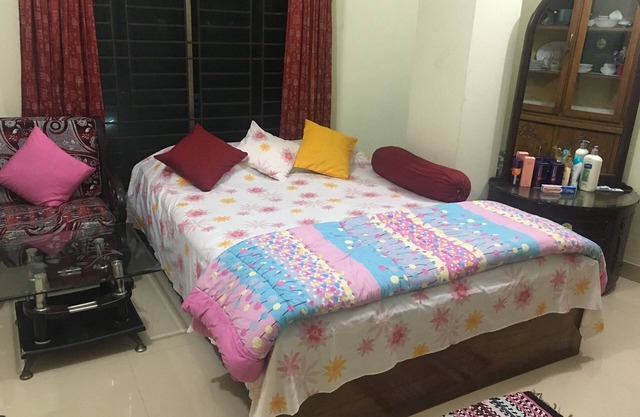 Highly secured apartment at Bashundhara R/A near Gulshan