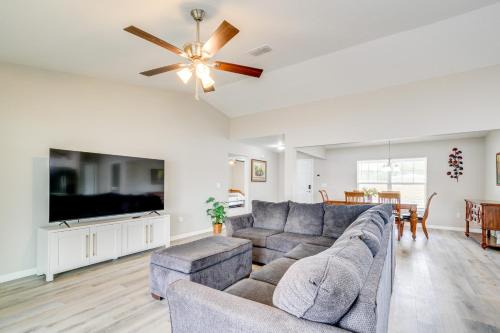 Hike, Paddle and Explore Home with Lanai in Ocala