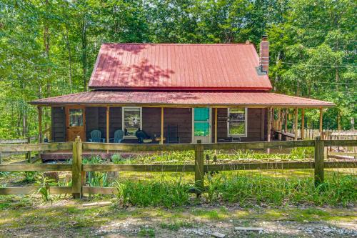 Hike, Ride and Unwind Secluded Retreat in Jamestown