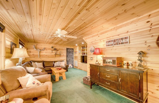 Hike + Snow Play! Payson Cabin By Mogollon Rim