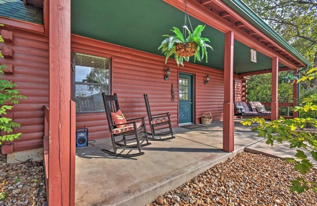 Hillside Cabin on 43 Acres with Private Lake and View!