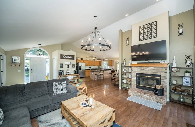 Hilltop Hideaway with Lake Front Access