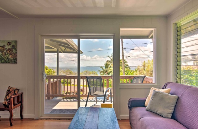 Hilo Apartment: Ocean Views on the Hamakua Coast!