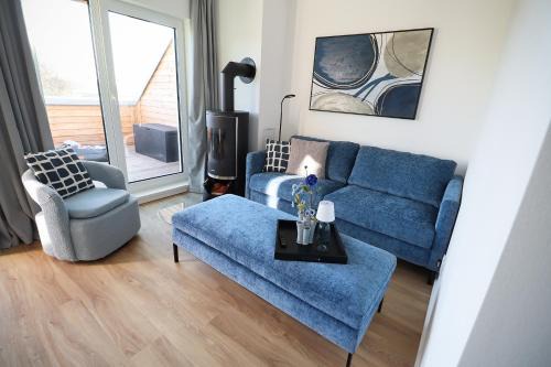 HimmelFrei Tossens - Mit Infrarotsauna und Dachterrasse