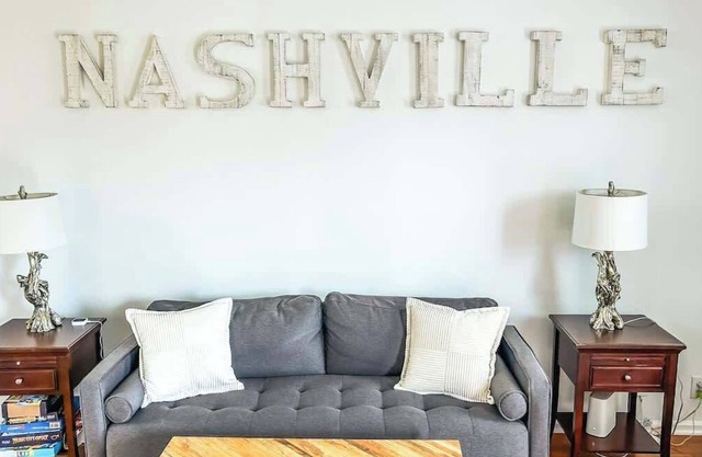 Hip East Nashville Stay Music, Food & Fun Nearby