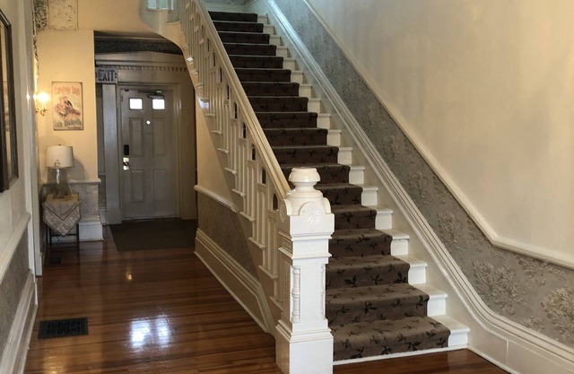 Historic 1850's downtown home, located downtown, very close to Lake Shelbyville.