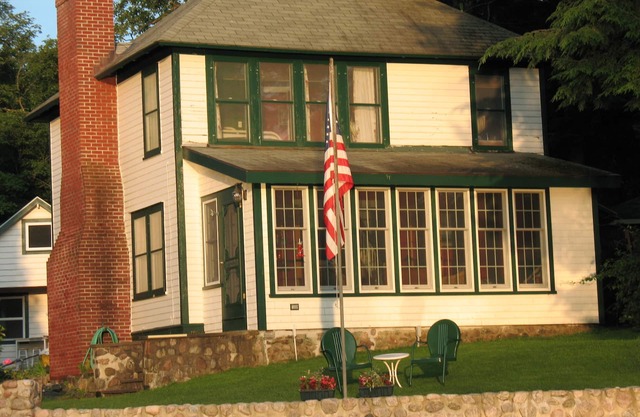 Historic Adirondack Waterfront Home