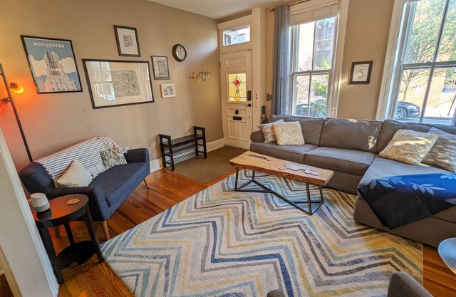 Historic charm meets modern comfort